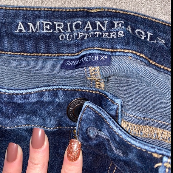 American Eagle Dark Wash Jegging - Picture 3 of 6